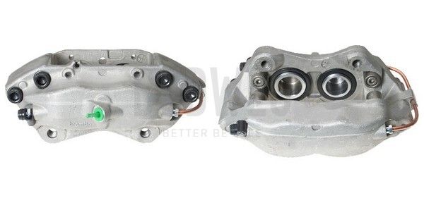 BUDWEG CALIPER Тормозной суппорт 342725